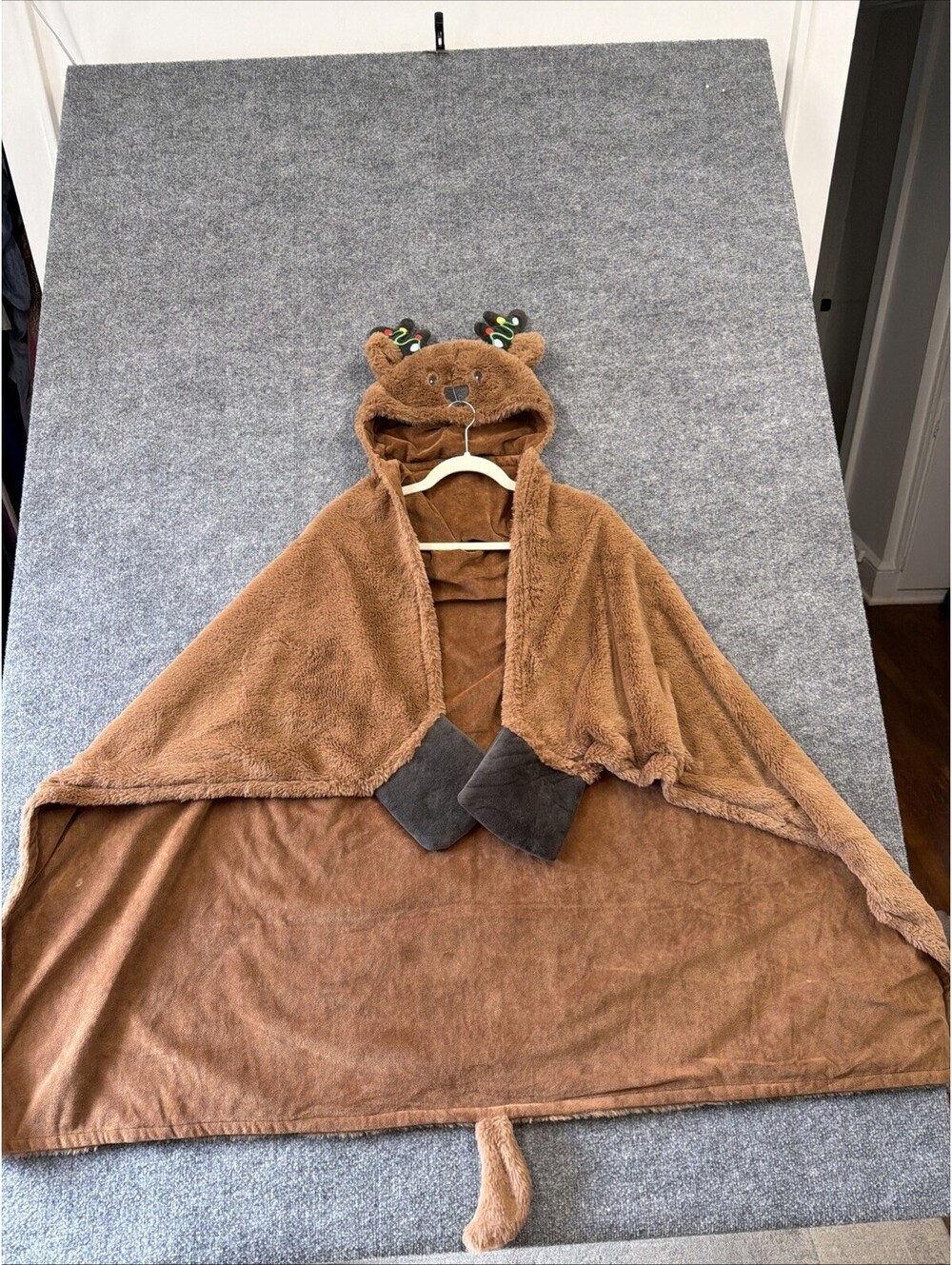 Reindeer Kids Blanket Brown Wonder Shop Fluffy Target Christmas